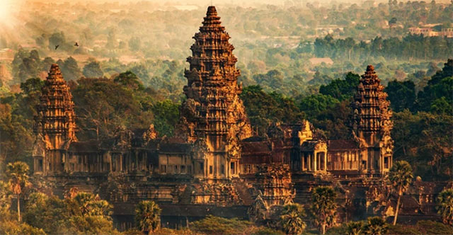 Những bí mật được ẩn giấu trong Angkor Wat bị lãng quên