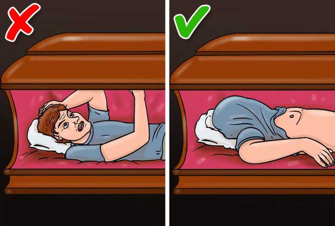 Tình huống bị chôn sống
