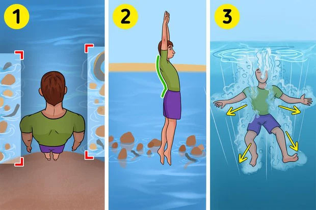 Nhảy xuống nước cũng cần đúng cách