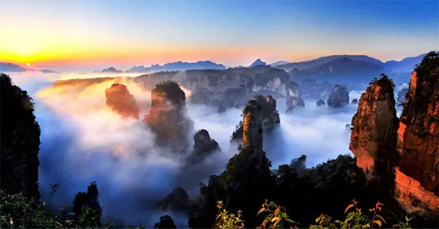 Top 8 nơi khó tin tồn tại thật trên Trái đất