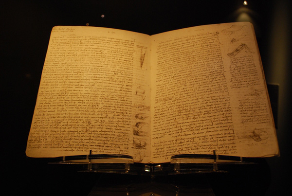 Cuốn sách đắt nhất thể hiện chất thiên tài của Leonardo da Vinci
