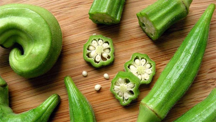 dap-bap Đậu bắp nhiều chất xơ nên sẽ giúp bạn nhanh no và no lâu