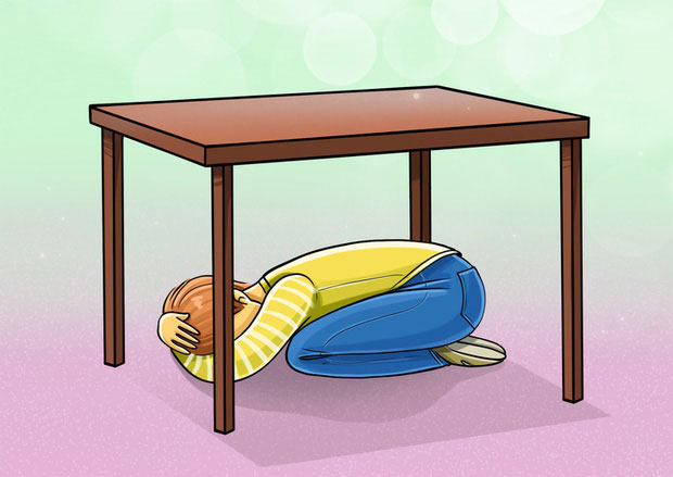 Gặp động đất