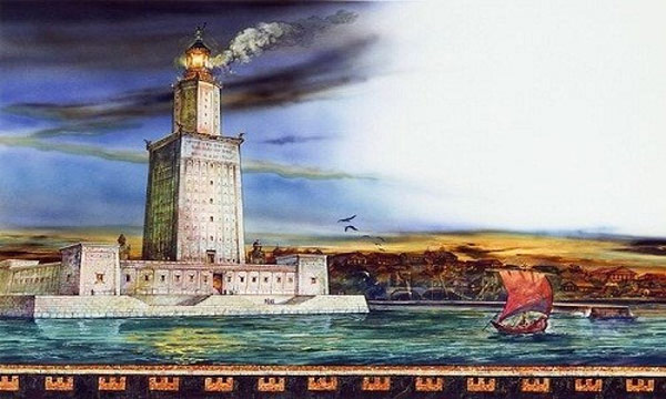 Vào thế kỉ thứ 3 trước Công nguyên, người Hy Lạp cổ đại ở Alexandria đã dựng ngọn hải đăng đầu tiên trong lịch sử