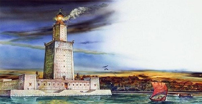 Sự thật ít biết về ngọn hải đăng Alexandria huyền thoại