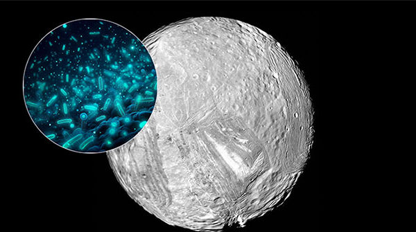 Tàu NASA tìm ra thế giới mới có thể chứa nước và sự sống