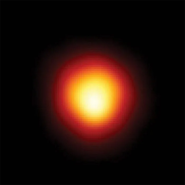 ngoi-sao-betelgeuse-1-1 Ảnh chụp sao Betelgeuse năm 2019 từ kính thiên văn Hubble.