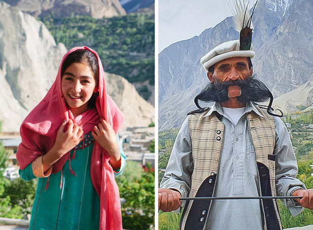 nguoi-hunza-8 Người Hunza coi trọng rèn luyện trí óc chẳng kém gì sức khỏe thể chất.