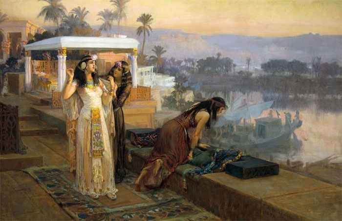 Cleopatra được xem là một trong những người thông thái nhất.
