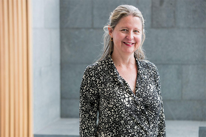 Phó giáo sư Katrina Schmid của Đại học Công nghệ Queensland.