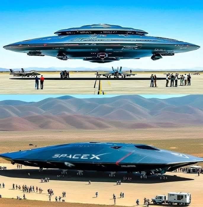 phi-thuyen-ufo-cua-spacex-1 "Phi thuyền UFO" của SpaceX?