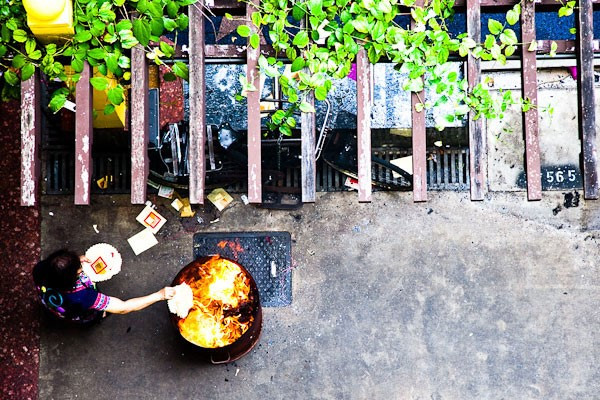 ễ cô hồn ở Singapore cũng rơi vào tháng 7 âm lịch