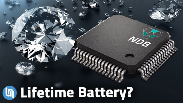pin-phong-xa Pin này sẽ tự tạo ra điện tích, nó được làm bằng hai loại kim cương nano.