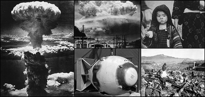 Plutonium-239 phân hạch là một trong hai đồng vị phóng xạ được sử dụng để chế tạo bom nguyên tử.