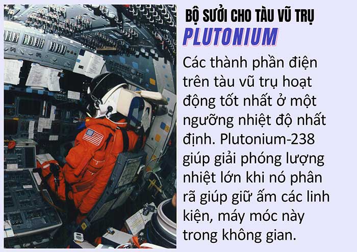 Bộ sửa cho tàu vũ trụ Plutonium