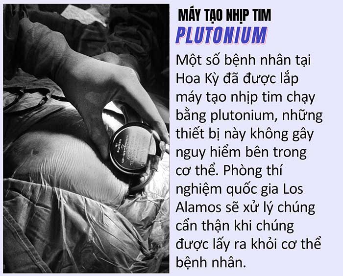 Máy tạo nhịp tim Plutonium