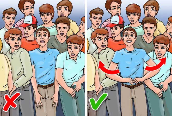 Sống sót giữa đám đông kích động