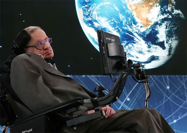 Giáo sư Stephen Hawking