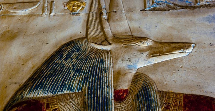 Thần Anubis.