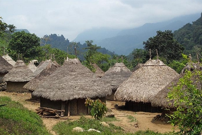 Nhà của người Kogi Nhà của người Kogi