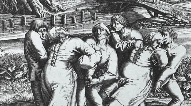 Hysteria là một rối loạn tâm thần và thần kinh.