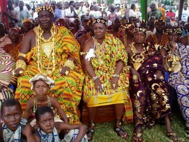 Vàng ở Ghana thực sự dễ dàng tìm thấy ở mọi nơi