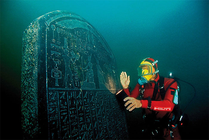 thanh-pho-heracleion-1 Sự biến mất bí ẩn của thành phố Ai Cập cổ đại Heracleion