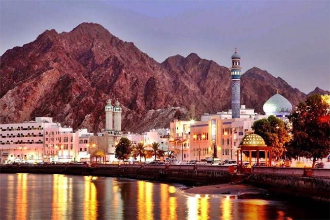 thu-do-muscat Thủ đô Muscat của Oman