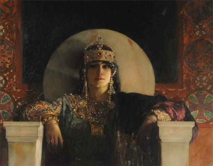 hoang-hau-theodora Hoàng hậu Theodora, Thổ Nhĩ Kỳ
