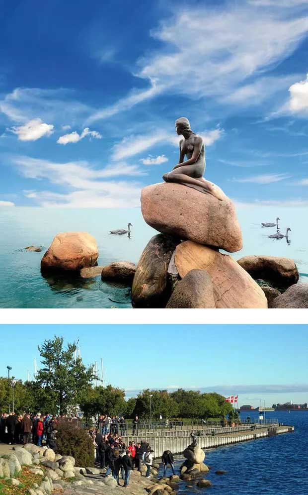Tượng nàng tiên cá